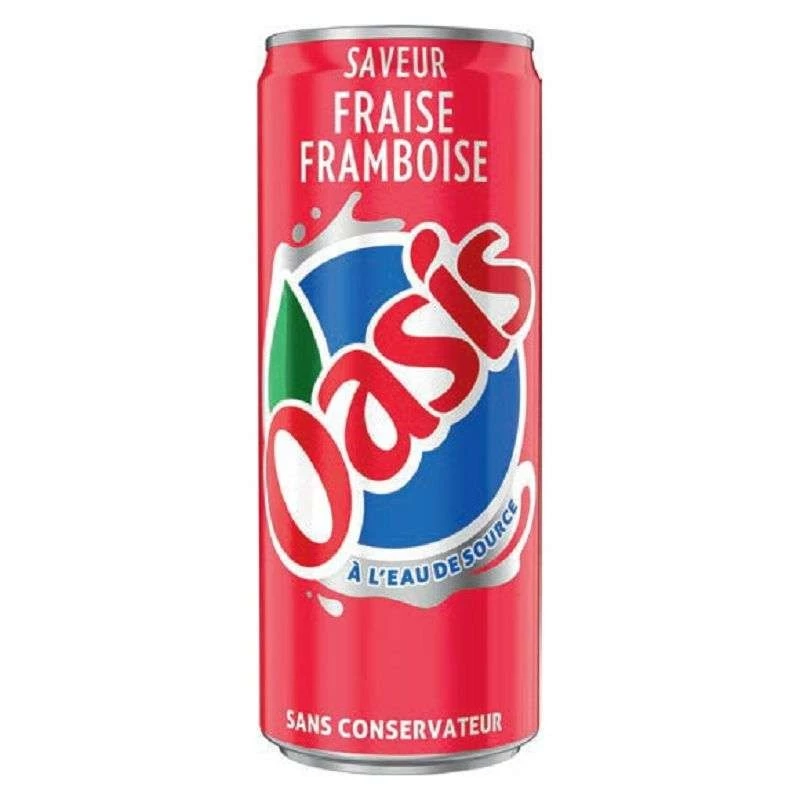 Oasis fraise framboise