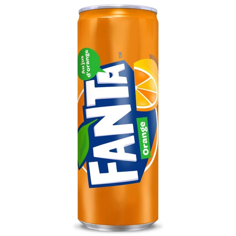 Fanta orange