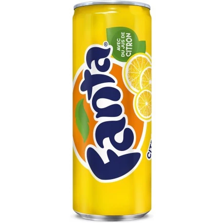 Fanta citron