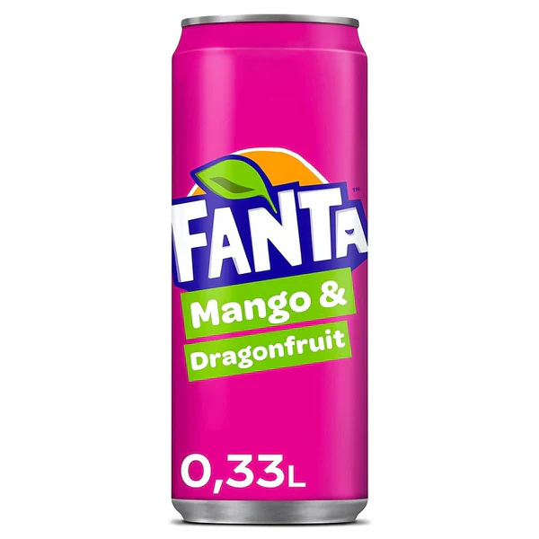 Fanta mangue et fruit du dragon