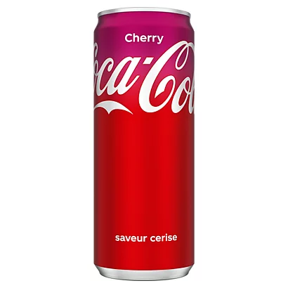 Coca cola cherry