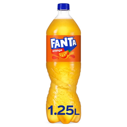 Fanta orange bouteille