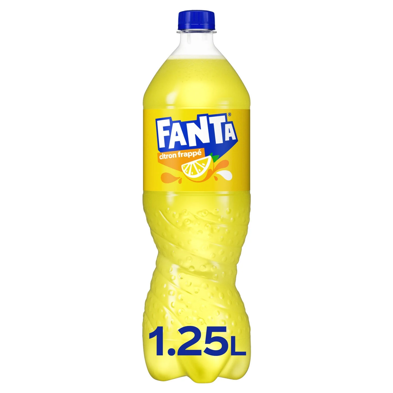 Fanta citron bouteille