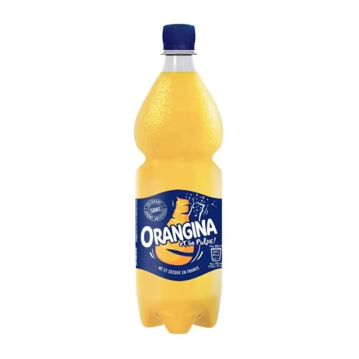 Orangina bouteille